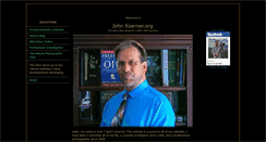 Desktop Screenshot of johnkoerner.org