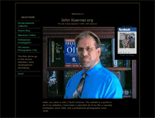 Tablet Screenshot of johnkoerner.org